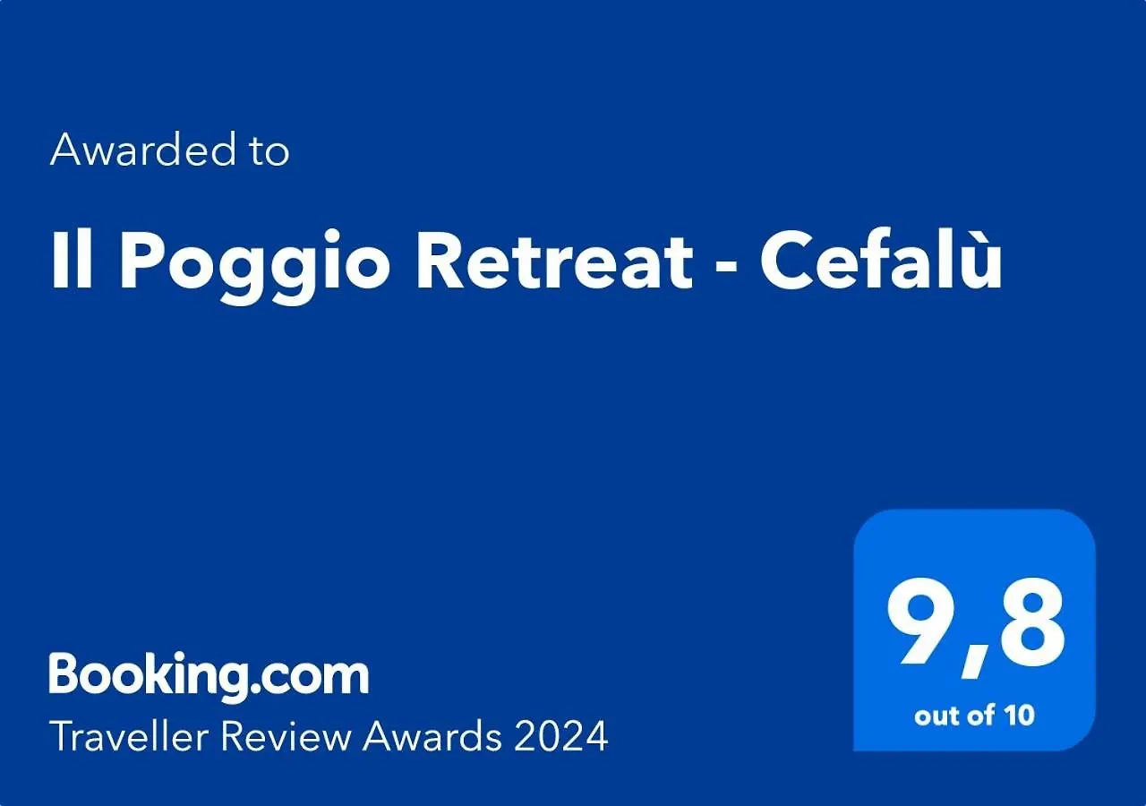 Villa Il Poggio Retreat - Cefalù İtalya